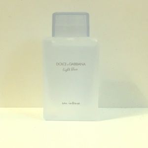 New Dolce & Gabbana light blue men’s cologne